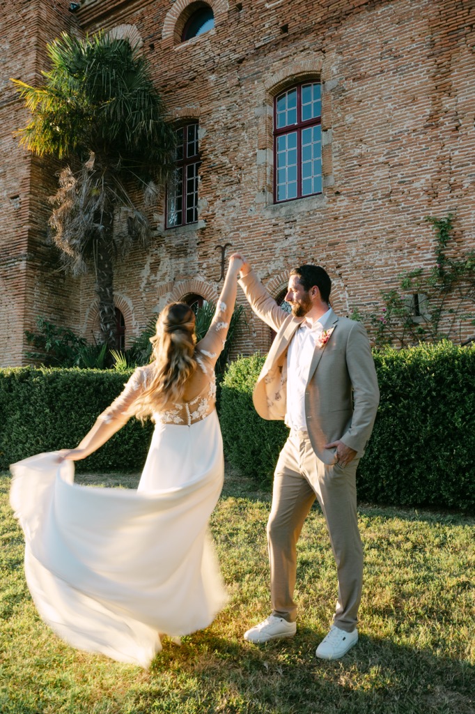 Création robes de mariée sur-mesure