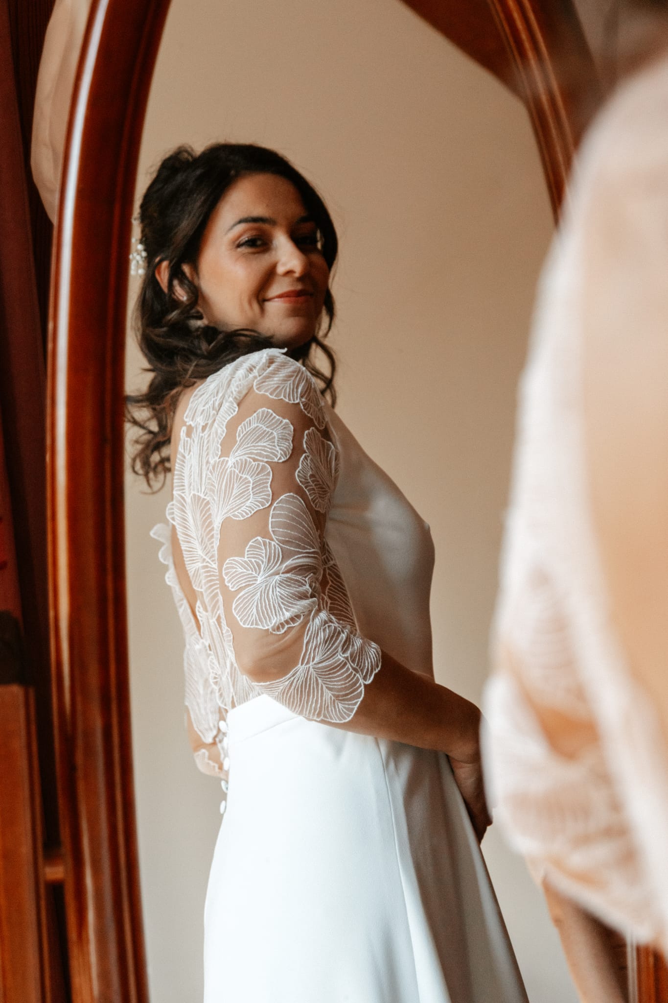 Création robes de mariée sur-mesure